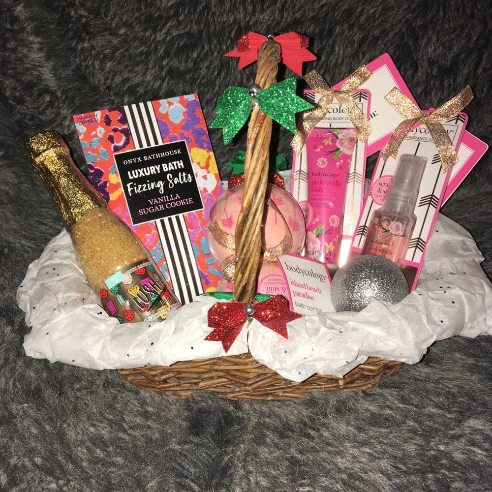 Christmas basket
